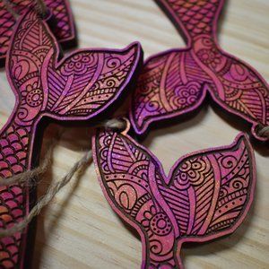 Mermaid Coral Crush Mermaid - Design II